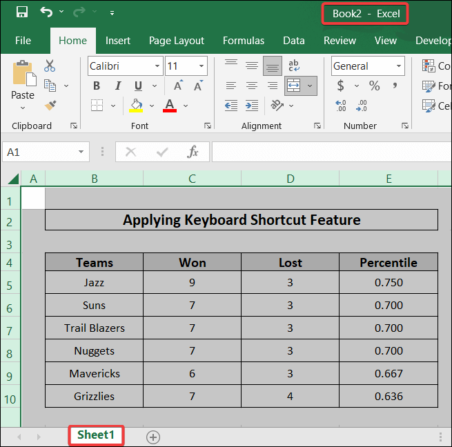 using Keyboard Shortcut Feature to copy Excel sheet with formulas to another workbook